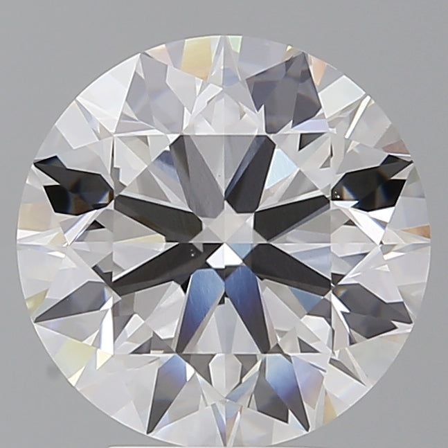 4.57 Carat Round Shaped, Ideal Cut, E Color, VVS2 Clarity, IGI Certified Lab Grown Diamond