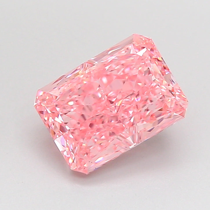 2.04 Carat Radiant Shaped, Excellent Cut, VS1 Clarity, IGI Certified Lab Grown Diamond