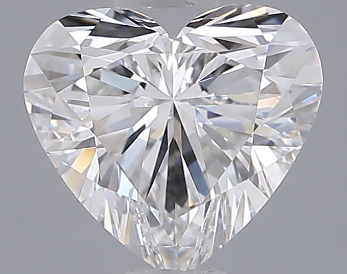 1.03 Carat Heart Shaped, Ideal Cut, D Color, VS1 Clarity, IGI Certified Lab Grown Diamond