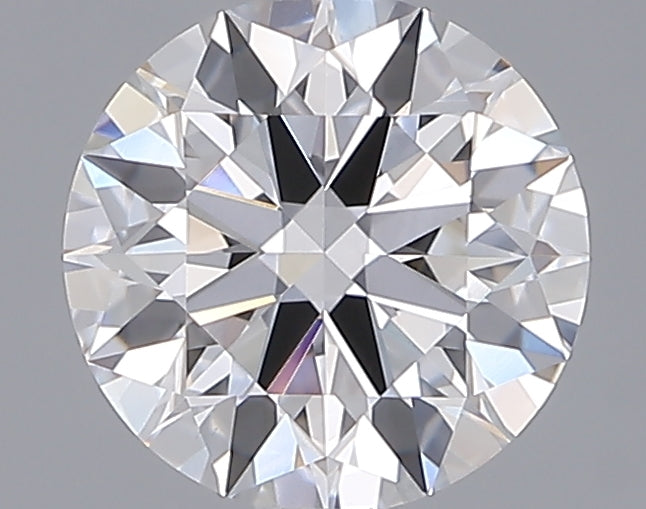 1.55 Carat Round Shaped, Ideal Cut, D Color, VVS2 Clarity, IGI Certified Lab Grown Diamond