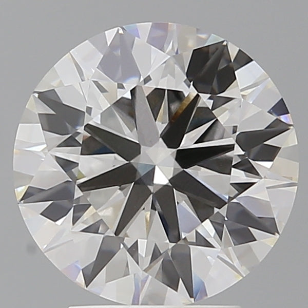 3.50 Carat Round Shaped, Ideal Cut, F Color, VVS2 Clarity, IGI Certified Lab Grown Diamond