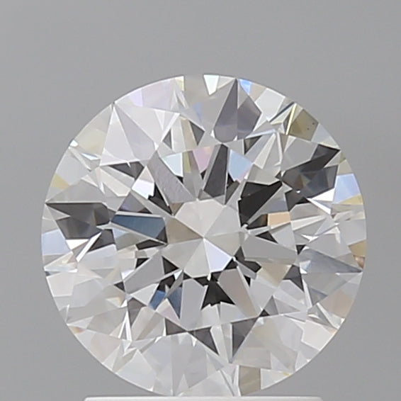 2.01 Carat Round Shaped, Ideal Cut, E Color, VVS2 Clarity, IGI Certified Lab Grown Diamond
