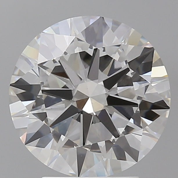 3.51 Carat Round Shaped, Excellent Cut, F Color, VS1 Clarity, IGI Certified Lab Grown Diamond