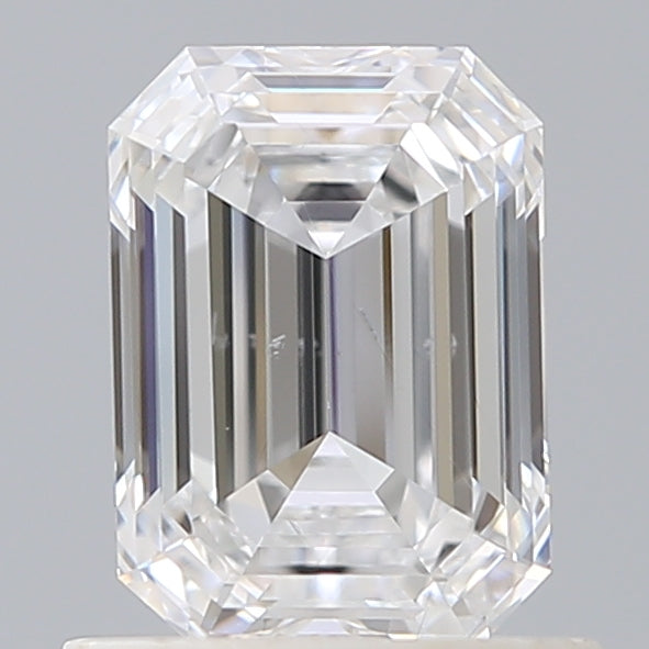1.01 Carat Emerald Shaped, Ideal Cut, D Color, SI1 Clarity, IGI Certified Lab Grown Diamond