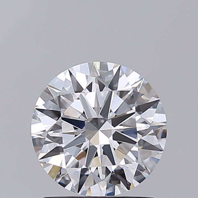 1.51 Carat Round Shaped, Excellent Cut, D Color, VVS2 Clarity, IGI Certified Lab Grown Diamond