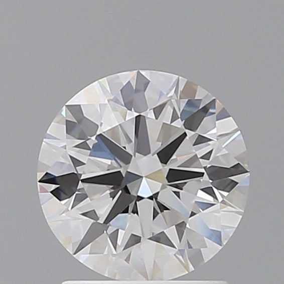 1.59 Carat Round Shaped, Ideal Cut, D Color, VVS2 Clarity, IGI Certified Lab Grown Diamond