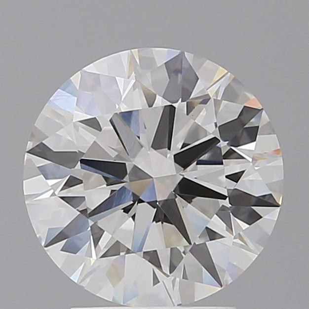 3.07 Carat Round Shaped, Ideal Cut, F Color, VVS2 Clarity, IGI Certified Lab Grown Diamond