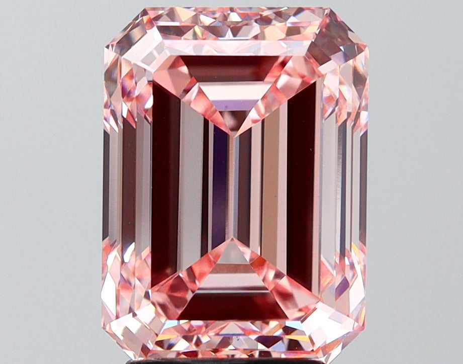 4.21 Carat Emerald Shaped, Ideal Cut, VVS2 Clarity, IGI Certified Lab Grown Diamond