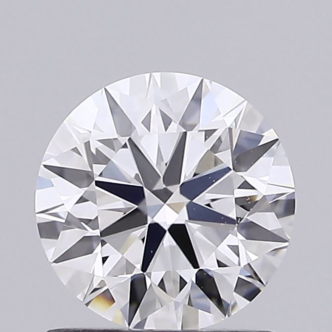 1.09 Carat Round Shaped, Ideal Cut, E Color, VVS2 Clarity, IGI Certified Lab Grown Diamond