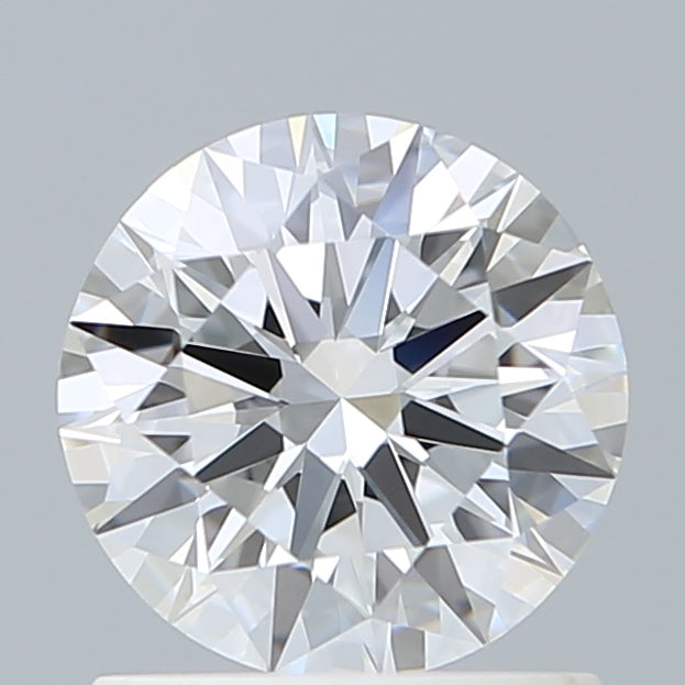 1.10 Carat Round Shaped, Ideal Cut, D Color, VVS2 Clarity, IGI Certified Lab Grown Diamond
