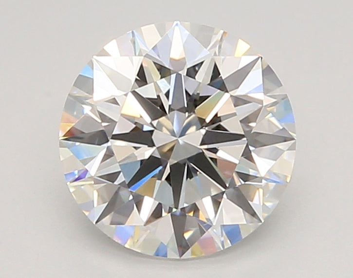 2.04 Carat Round Shaped, Ideal Cut, F Color, VVS2 Clarity, IGI Certified Lab Grown Diamond