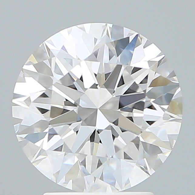 3.10 Carat Round Shaped, Excellent Cut, E Color, VVS2 Clarity, IGI Certified Lab Grown Diamond