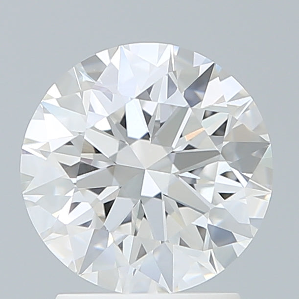 2.11 Carat Round Shaped, Ideal Cut, F Color, VVS2 Clarity, IGI Certified Lab Grown Diamond