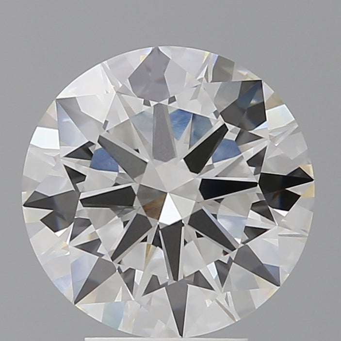 4.56 Carat Round Shaped, Excellent Cut, F Color, VVS2 Clarity, IGI Certified Lab Grown Diamond