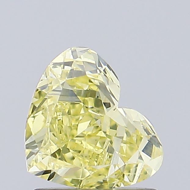 1.13 Carat Heart Shaped, Very Good Cut, VS1 Clarity, IGI Certified Lab Grown Diamond