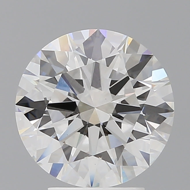 3.51 Carat Round Shaped, Ideal Cut, F Color, VVS2 Clarity, IGI Certified Lab Grown Diamond