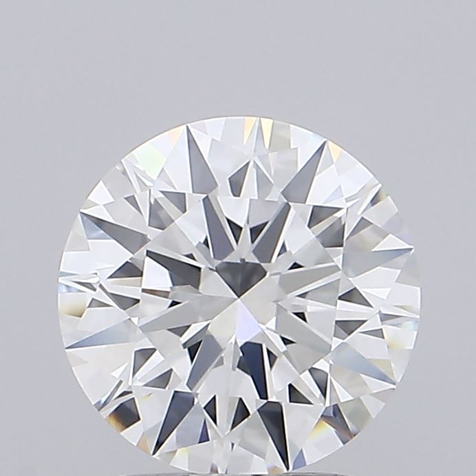 2.24 Carat Round Shaped, Ideal Cut, F Color, VVS2 Clarity, IGI Certified Lab Grown Diamond