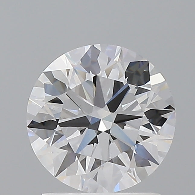1.60 Carat Round Shaped, Ideal Cut, D Color, VS1 Clarity, IGI Certified Lab Grown Diamond