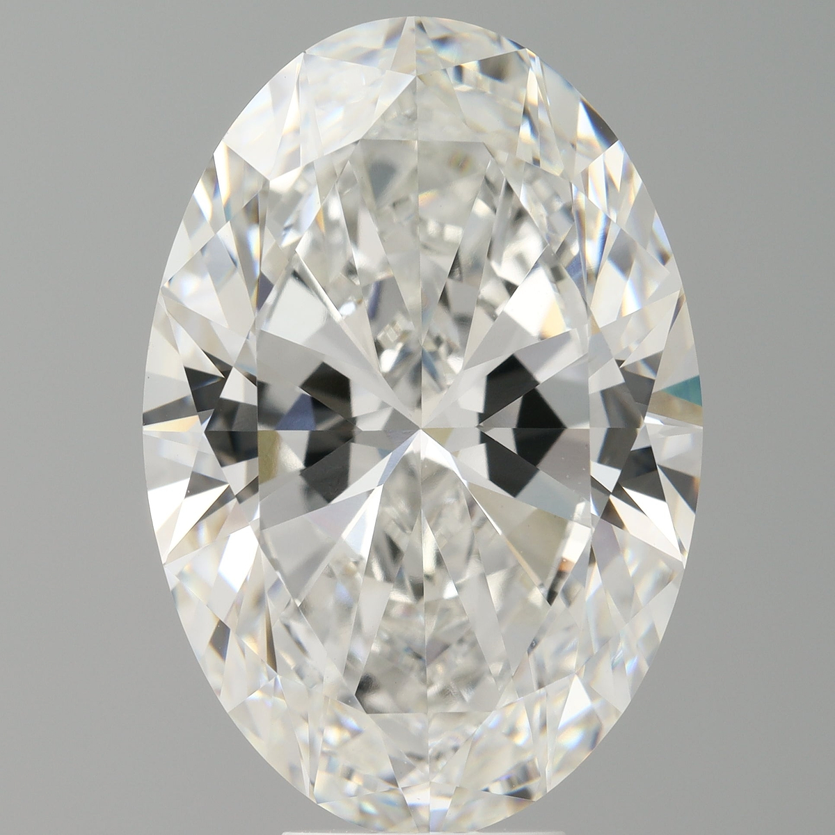 9.08 Carat Oval Shaped, Ideal Cut, F Color, VVS2 Clarity, IGI Certified Lab Grown Diamond
