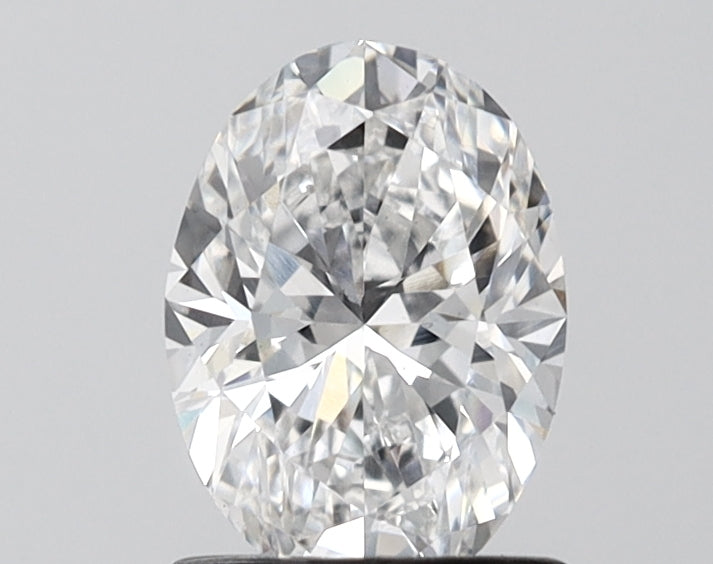 1.14 Carat Oval Shaped, Excellent Cut, E Color, VS1 Clarity, IGI Certified Lab Grown Diamond