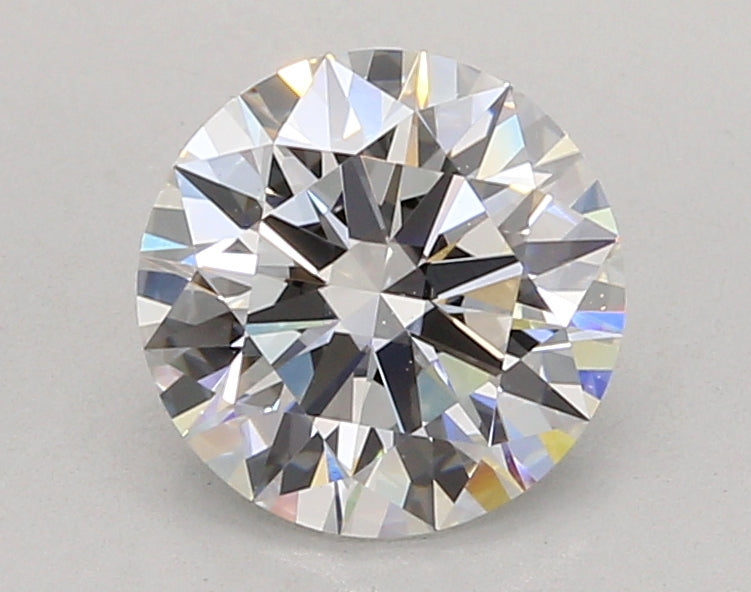 2.03 Carat Round Shaped, Ideal Cut, E Color, VVS1 Clarity, IGI Certified Lab Grown Diamond