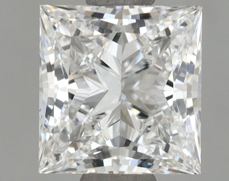 1.19 Carat Princess Shaped, Excellent Cut, E Color, IF Clarity, IGI Certified Lab Grown Diamond