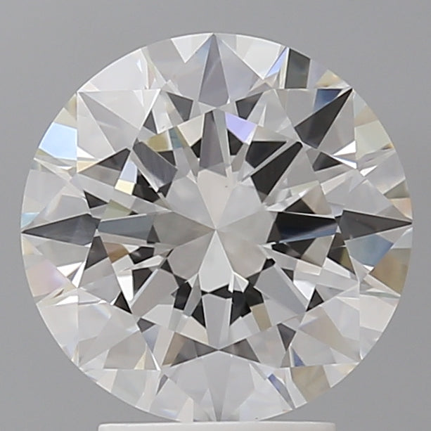 3.50 Carat Round Shaped, Excellent Cut, E Color, VVS2 Clarity, IGI Certified Lab Grown Diamond