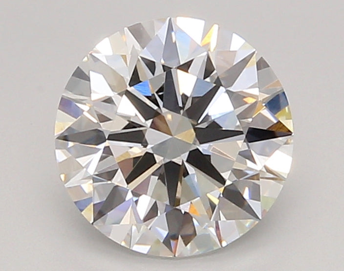 2.05 Carat Round Shaped, Ideal Cut, E Color, VVS2 Clarity, IGI Certified Lab Grown Diamond
