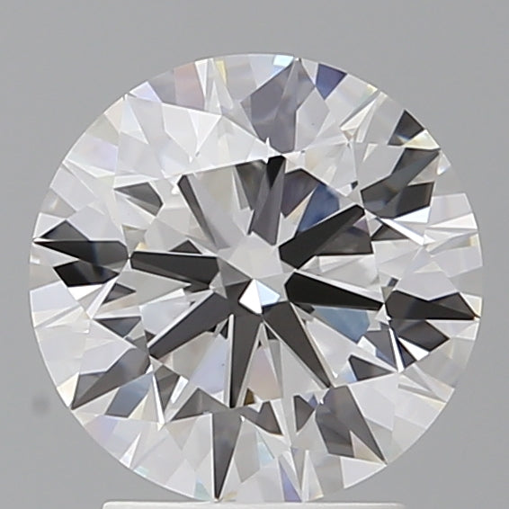 2.60 Carat Round Shaped, Ideal Cut, E Color, VVS2 Clarity, IGI Certified Lab Grown Diamond