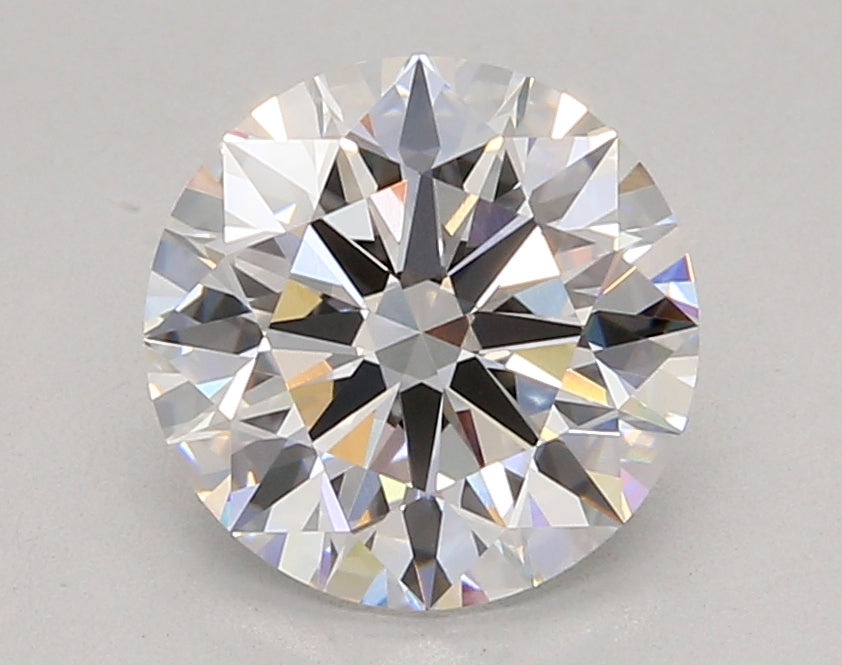 3.02 Carat Round Shaped, Ideal Cut, E Color, VVS2 Clarity, IGI Certified Lab Grown Diamond