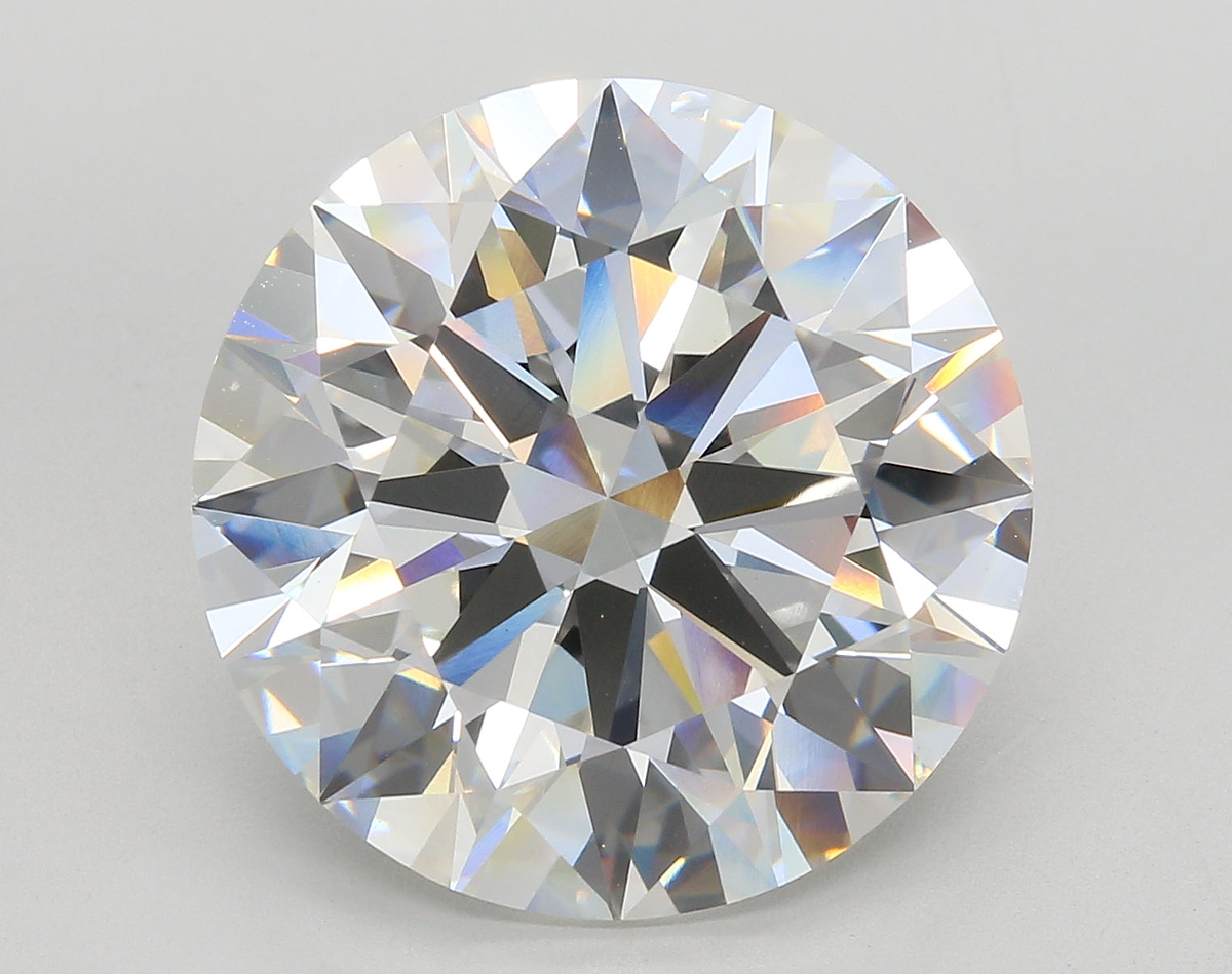16.02 Carat Round Shaped, Ideal Cut, G Color, VVS2 Clarity, IGI Certified Lab Grown Diamond