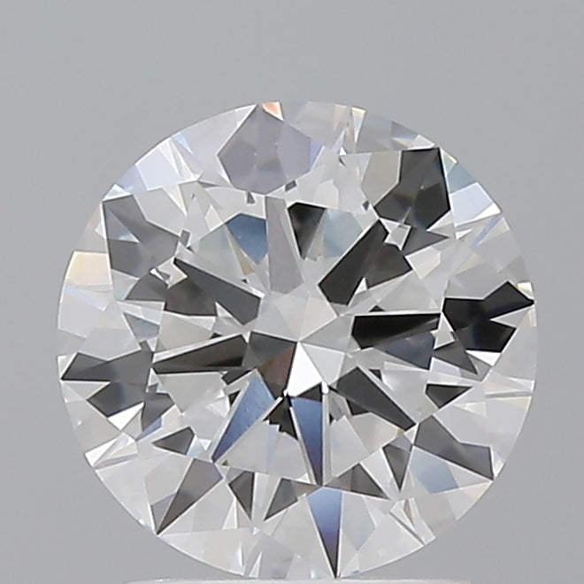 2.04 Carat Round Shaped, Excellent Cut, E Color, VVS2 Clarity, IGI Certified Lab Grown Diamond