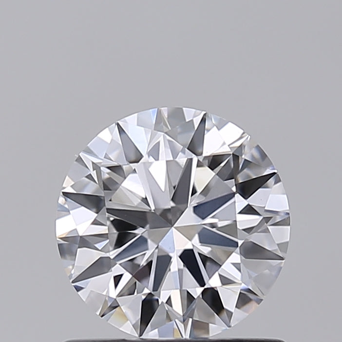 0.90 Carat Round Shaped, Ideal Cut, D Color, VS1 Clarity, IGI Certified Lab Grown Diamond