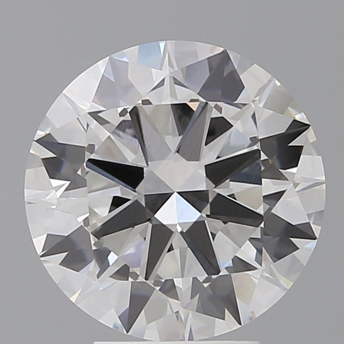 4.56 Carat Round Shaped, Excellent Cut, E Color, VS1 Clarity, IGI Certified Lab Grown Diamond