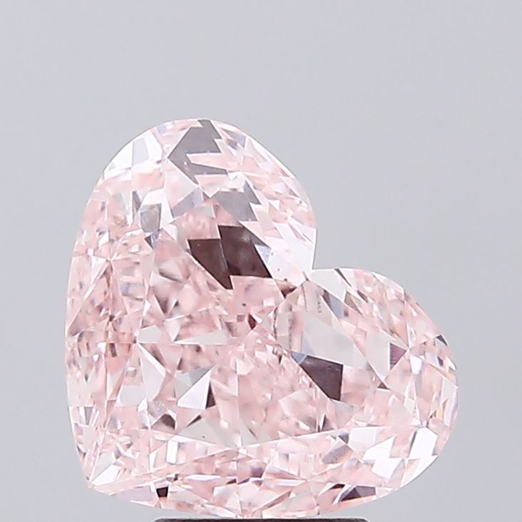 4.58 Carat Heart Shaped, Very Good Cut, VS1 Clarity, IGI Certified Lab Grown Diamond