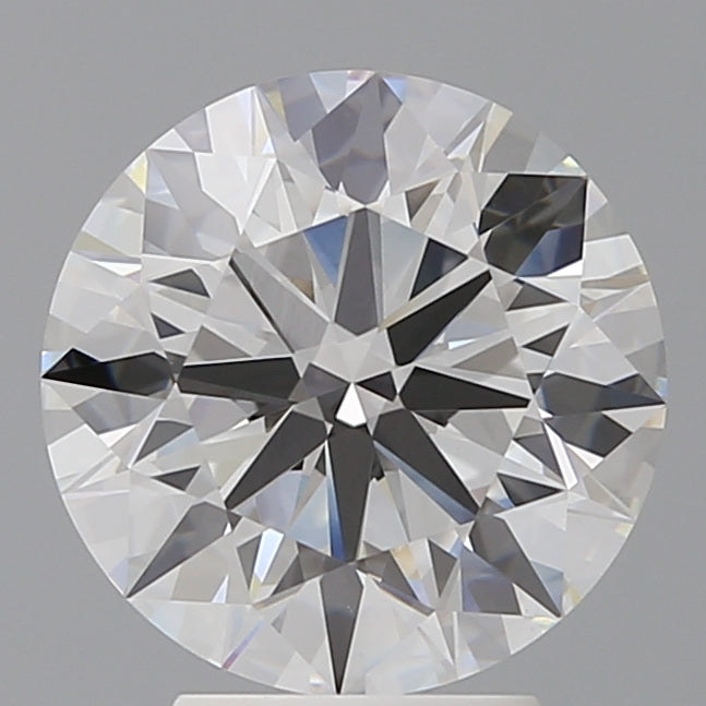 4.01 Carat Round Shaped, Ideal Cut, F Color, VVS2 Clarity, IGI Certified Lab Grown Diamond