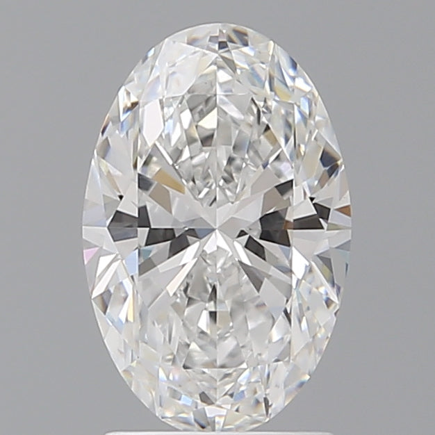 2.00 Carat Oval Shaped, Ideal Cut, E Color, VS1 Clarity, IGI Certified Lab Grown Diamond