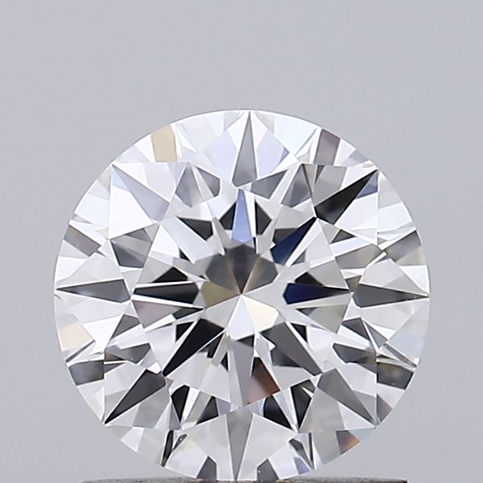 1.21 Carat Round Shaped, Ideal Cut, E Color, VVS2 Clarity, IGI Certified Lab Grown Diamond