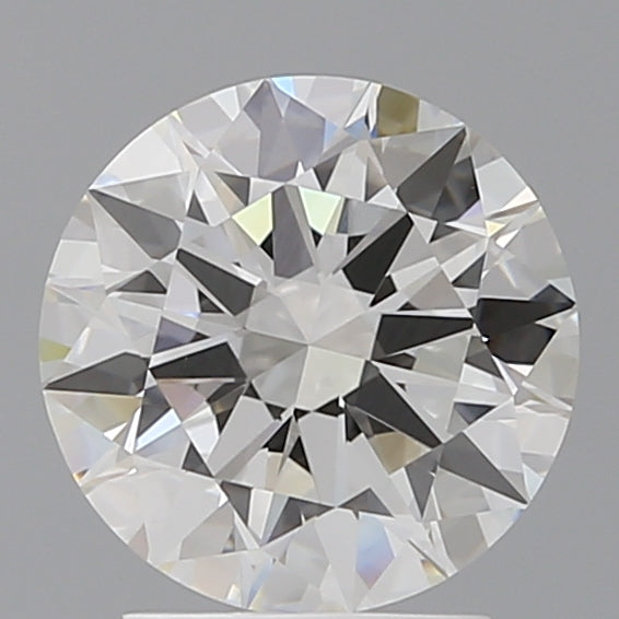 2.54 Carat Round Shaped, Excellent Cut, F Color, VVS2 Clarity, IGI Certified Lab Grown Diamond
