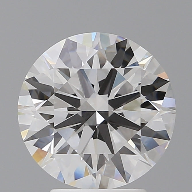 3.52 Carat Round Shaped, Ideal Cut, E Color, VVS2 Clarity, IGI Certified Lab Grown Diamond