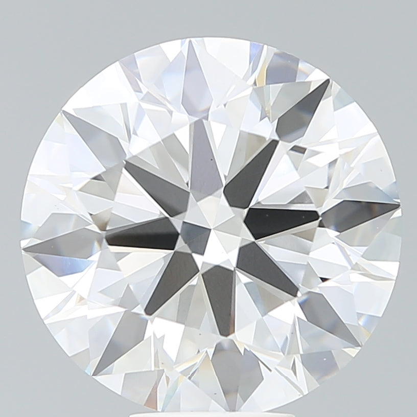 8.80 Carat Round Shaped, Ideal Cut, G Color, VS1 Clarity, IGI Certified Lab Grown Diamond