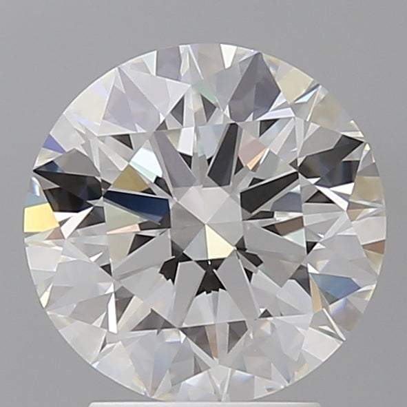 3.08 Carat Round Shaped, Ideal Cut, F Color, VVS2 Clarity, IGI Certified Lab Grown Diamond
