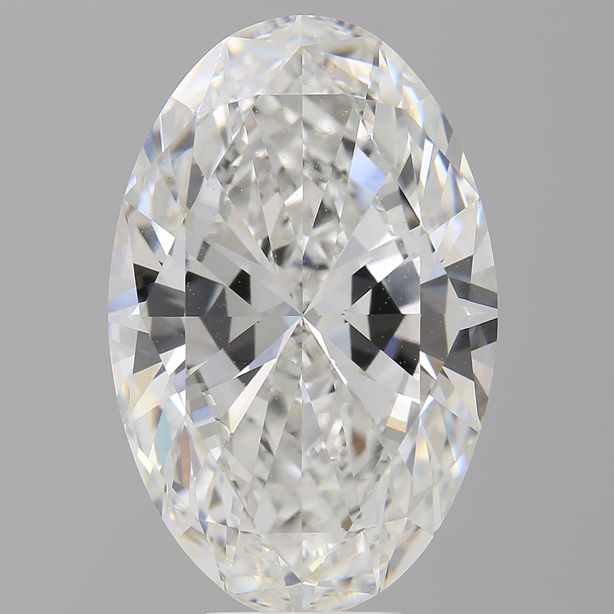 9.04 Carat Oval Shaped, Ideal Cut, F Color, VVS2 Clarity, IGI Certified Lab Grown Diamond