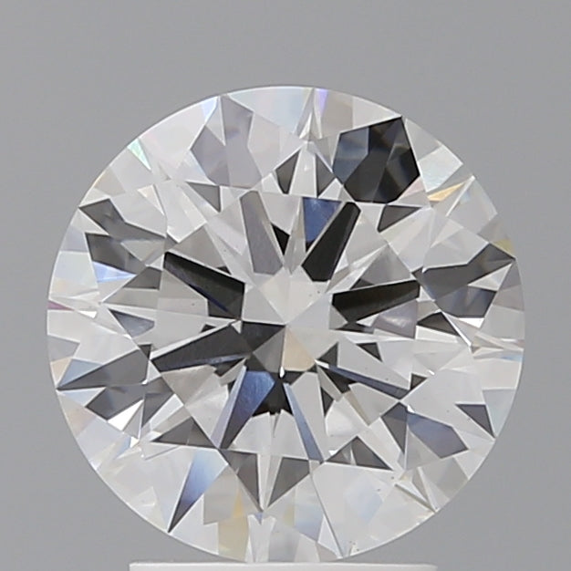3.04 Carat Round Shaped, Ideal Cut, F Color, VS1 Clarity, IGI Certified Lab Grown Diamond