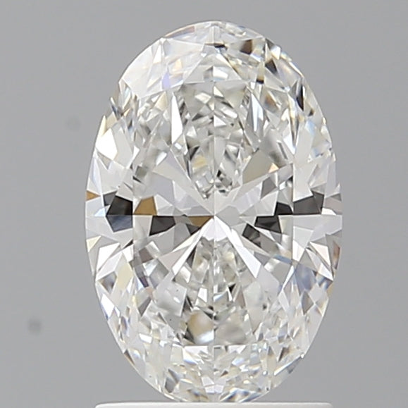 1.54 Carat Oval Shaped, Excellent Cut, E Color, VVS2 Clarity, IGI Certified Lab Grown Diamond