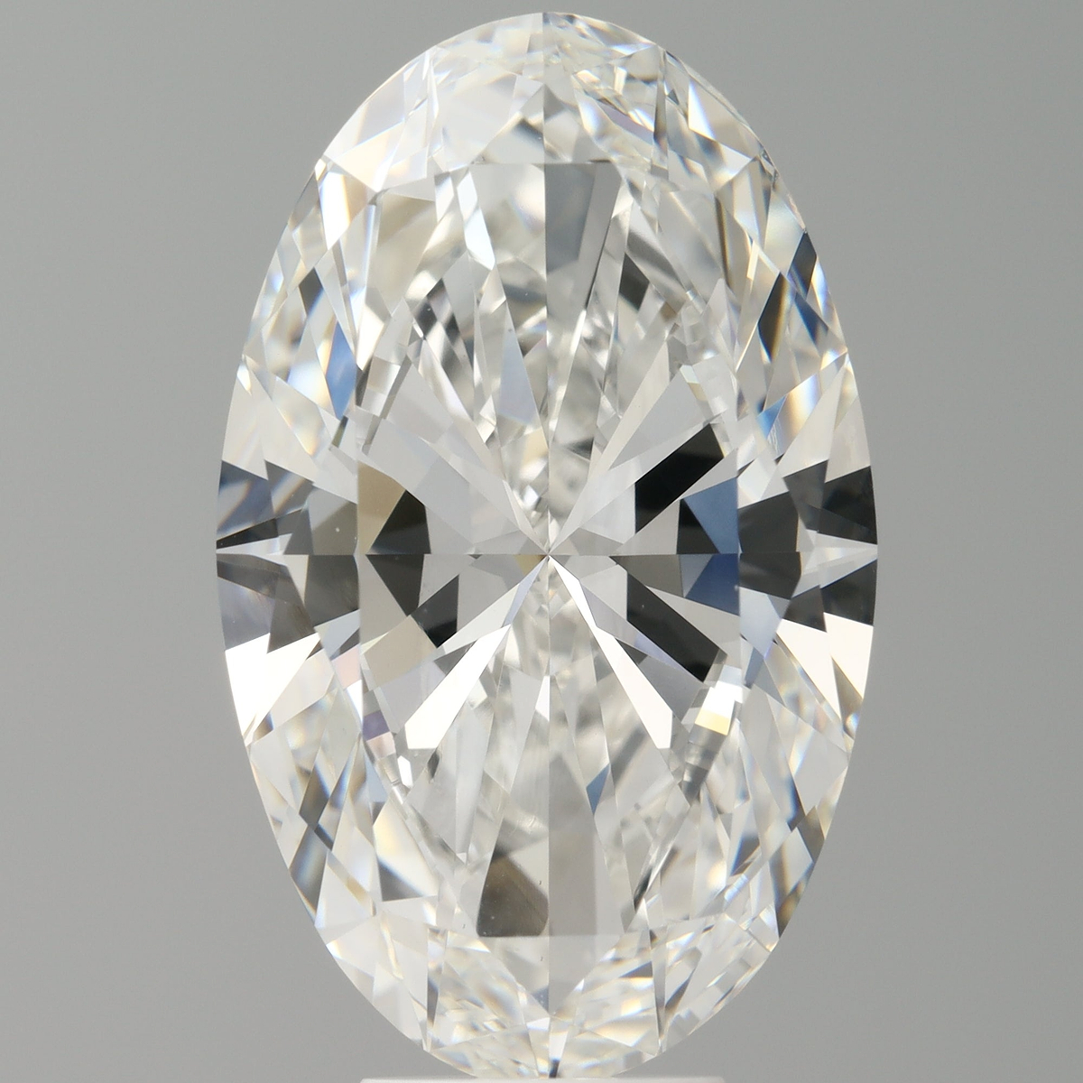 7.52 Carat Oval Shaped, Ideal Cut, E Color, VVS2 Clarity, IGI Certified Lab Grown Diamond