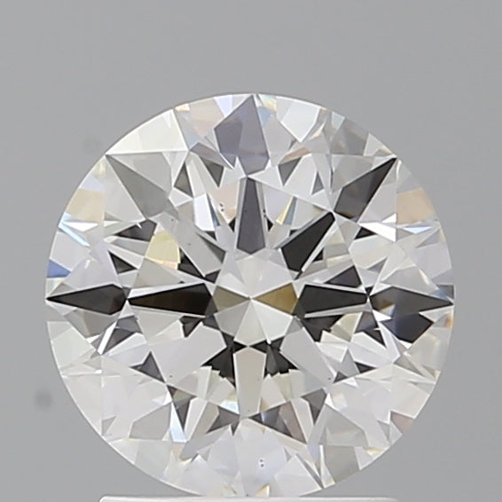 2.03 Carat Round Shaped, Ideal Cut, F Color, VS1 Clarity, IGI Certified Lab Grown Diamond