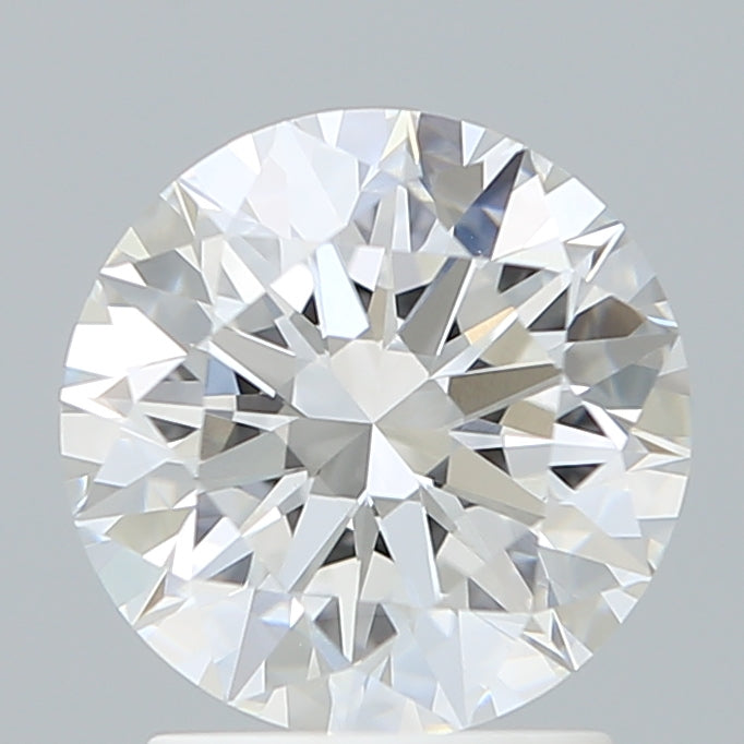 2.06 Carat Round Shaped, Ideal Cut, E Color, VVS2 Clarity, IGI Certified Lab Grown Diamond