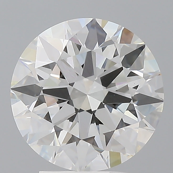 3.53 Carat Round Shaped, Ideal Cut, E Color, VVS2 Clarity, IGI Certified Lab Grown Diamond