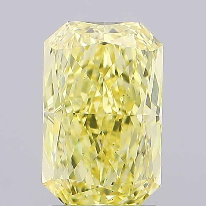 2.00 Carat Radiant Shaped, Ideal Cut, VS2 Clarity, IGI Certified Lab Grown Diamond